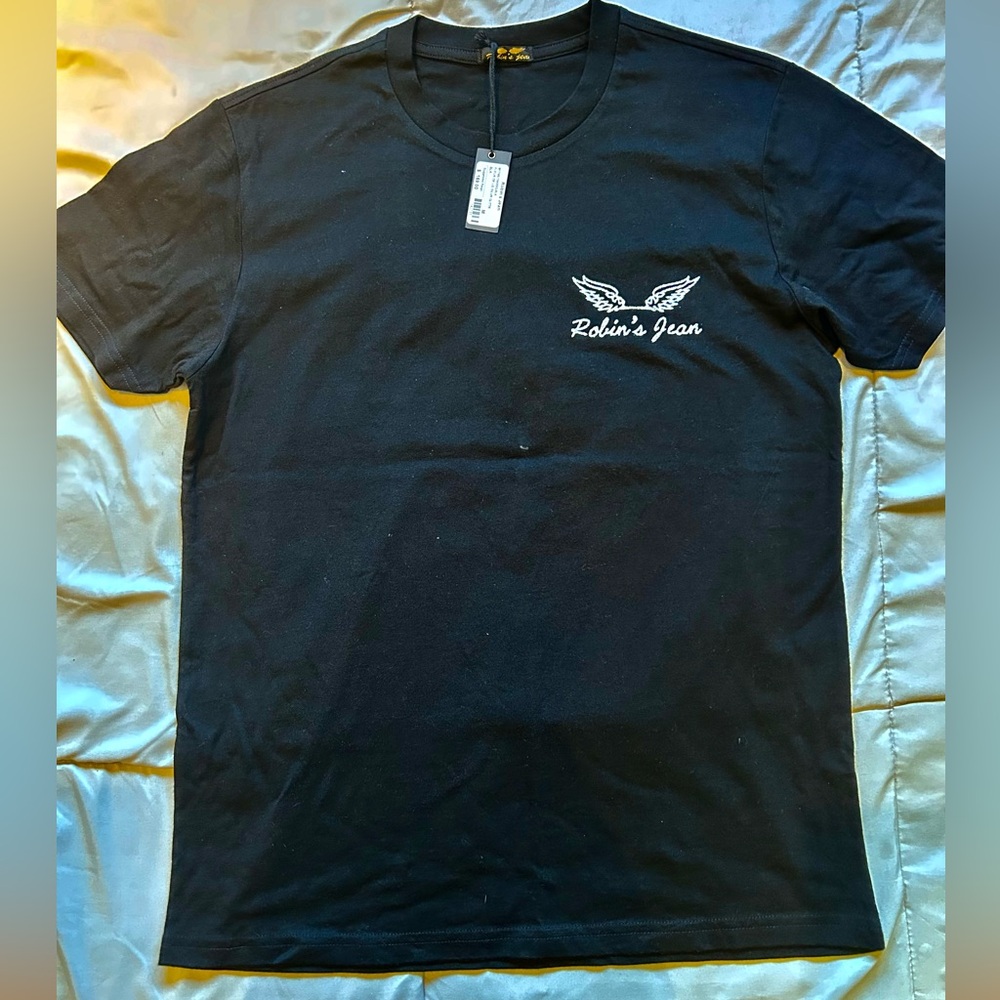 Robin’s Jean Black mens t-shirt size M